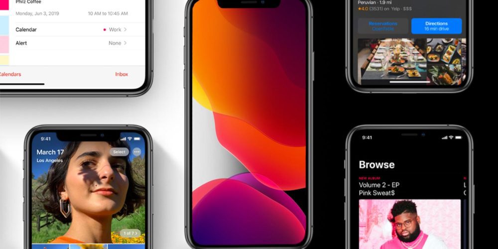 iOS 13