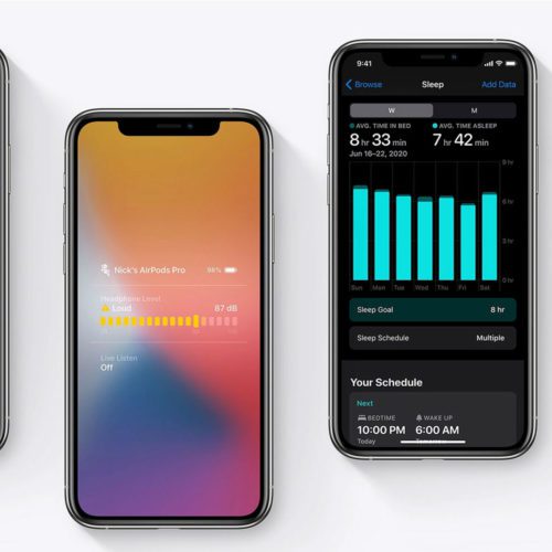 ویژگی‌های iOS 14
