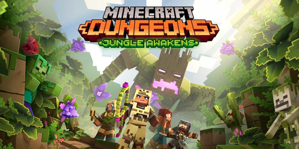 بازی Minecraft Dungeons