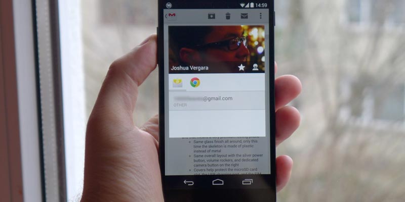 روش انتقال اطلاعات از اندروید