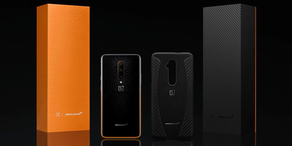 همکاری وان پلاس و مک لارن