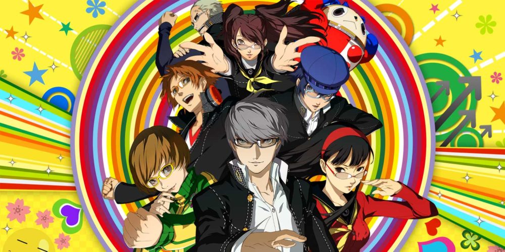 Persona 4 Golden