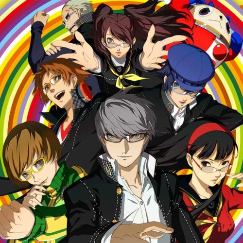Persona 4 Golden