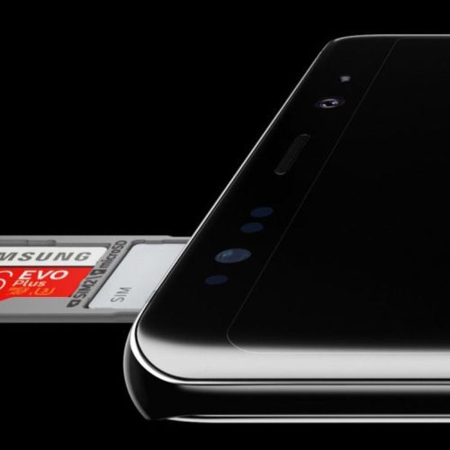 ذخیره عکس در کارت حافظه گوشی‌های سامسونگ