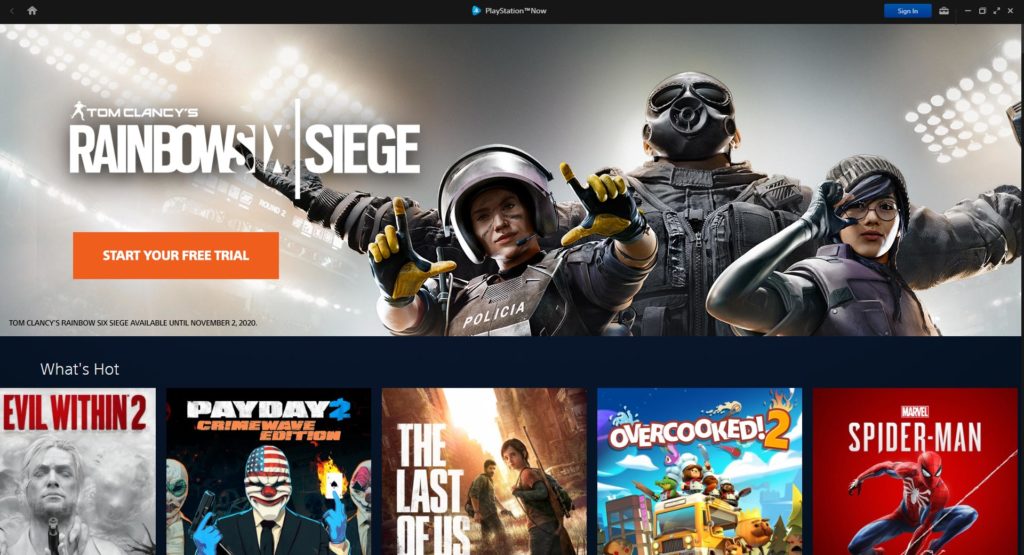 سرویس PlayStation Now