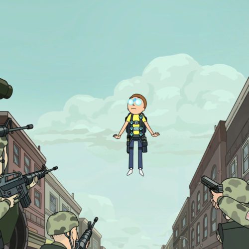 فصل چهارم سریال rick and morty