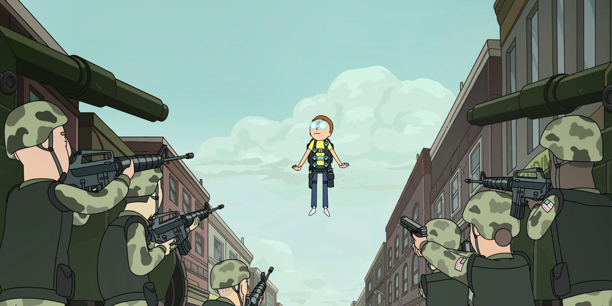 فصل چهارم سریال rick and morty