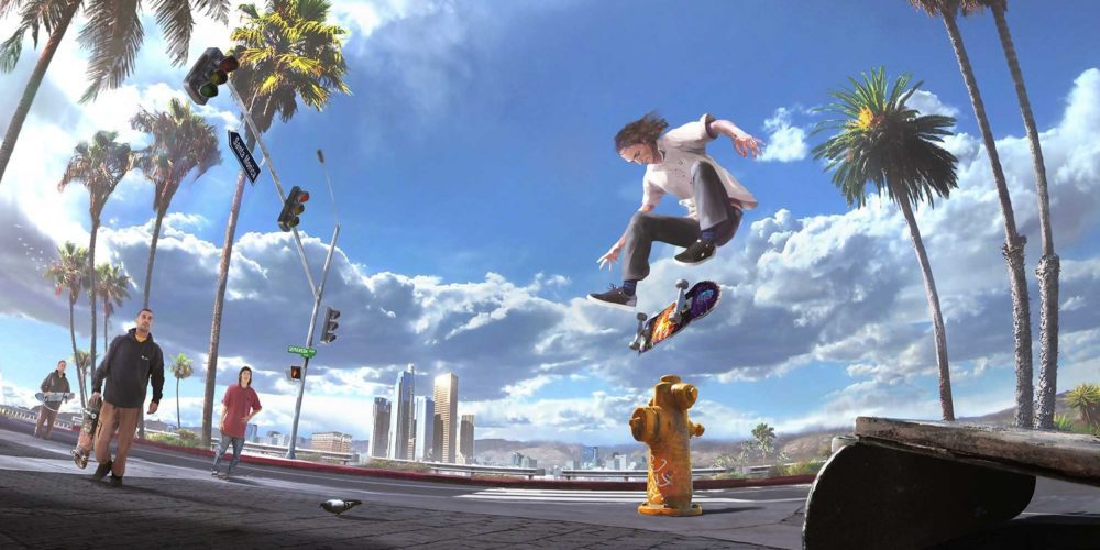 بازی Skater XL