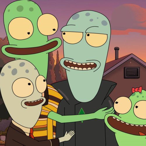 سریال Solar Opposites