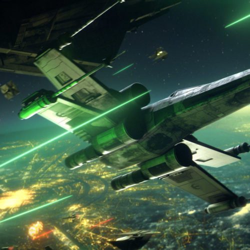 گیم‌پلی بازی Star Wars: Squadrons