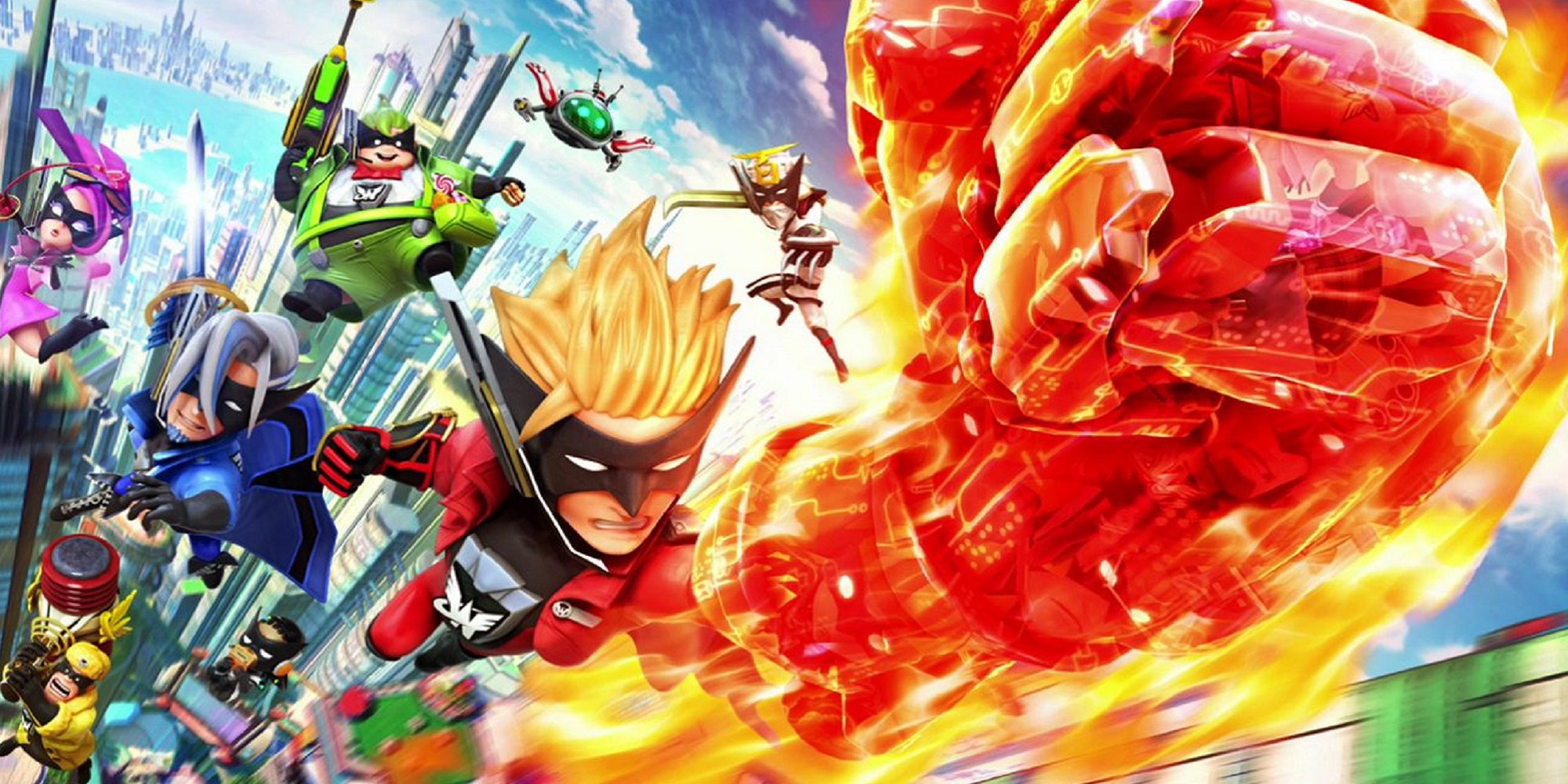 بازی The Wonderful 101: Remastered