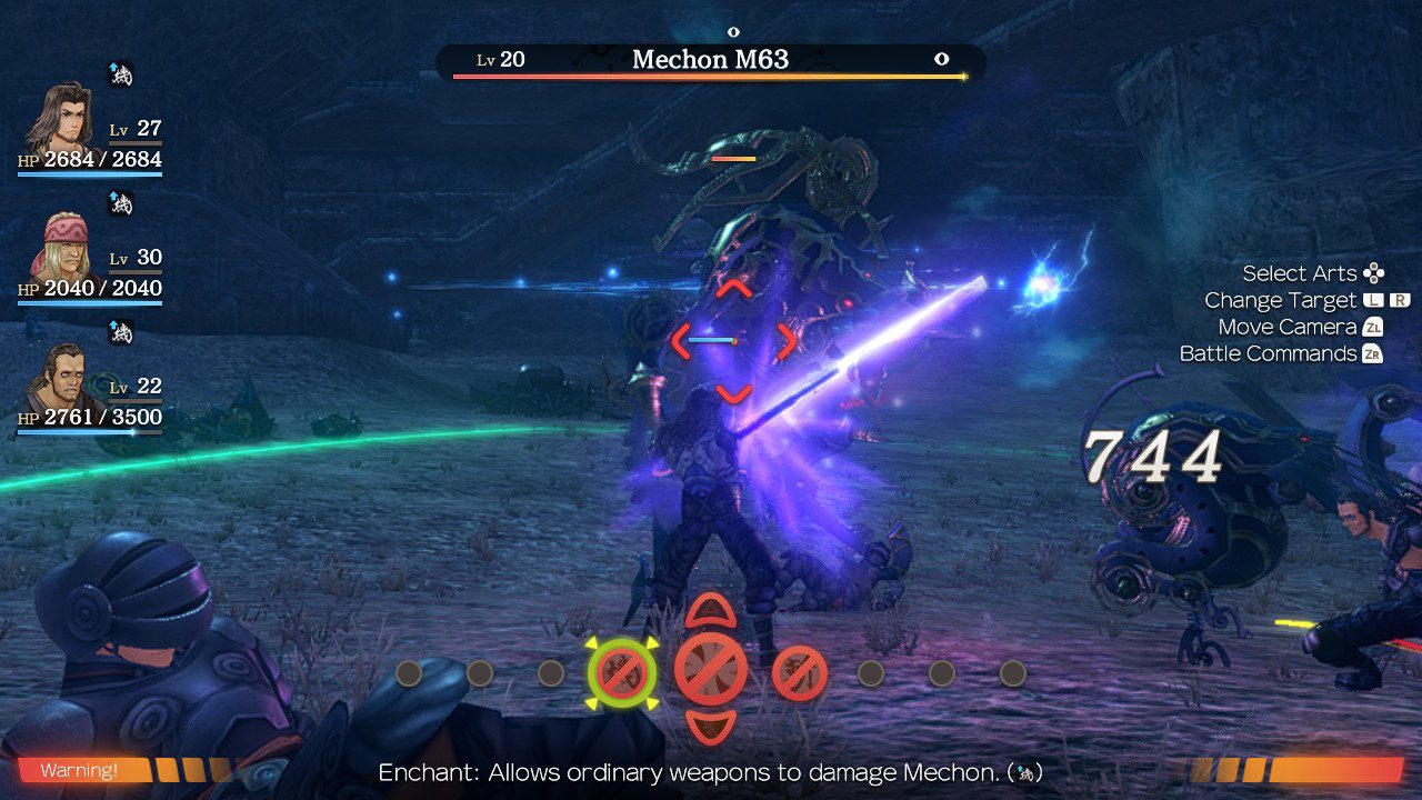 بازی Xenoblade Chronicles Definitive Edition