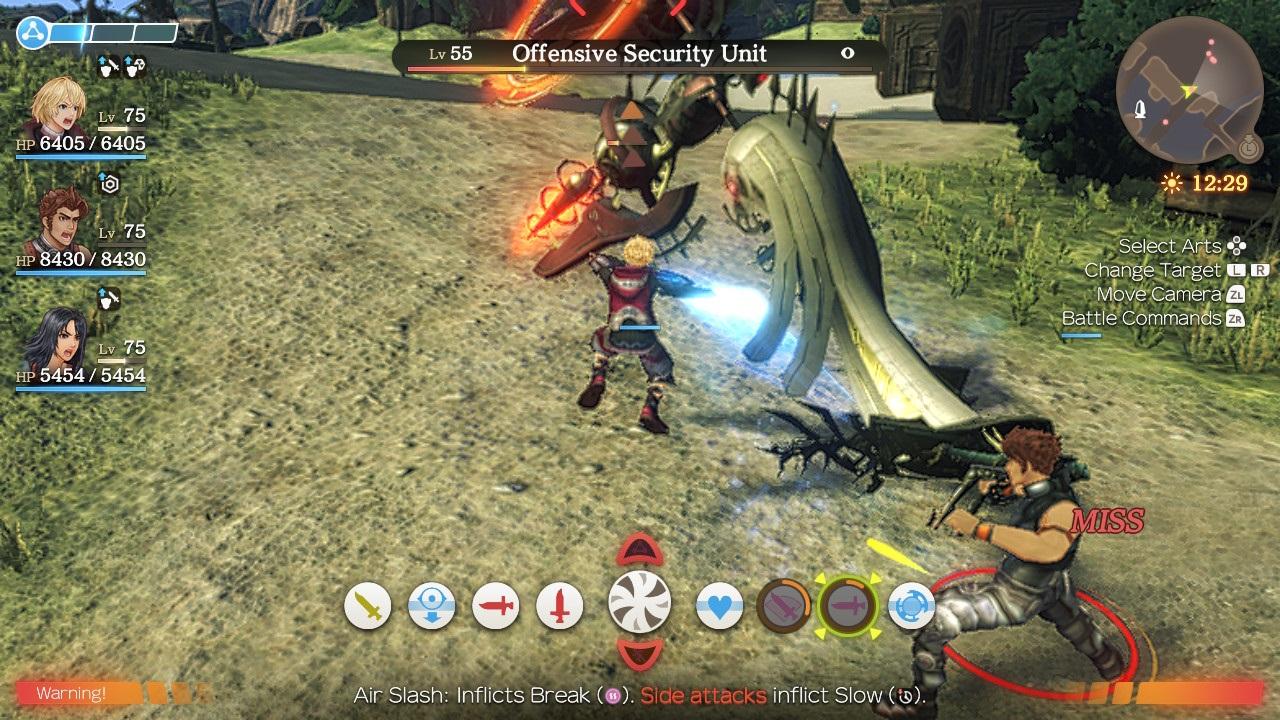 بازی Xenoblade Chronicles Definitive Edition