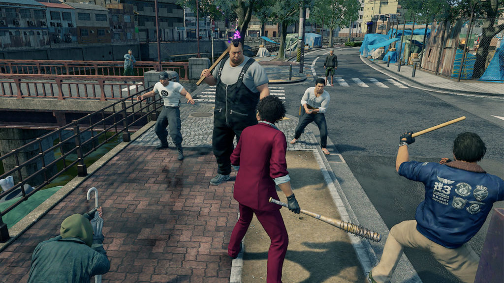 بازی Yakuza: Like a Dragon