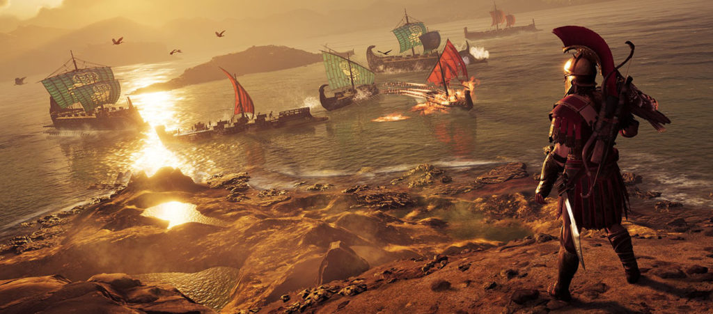 سیستم مورد نیاز Assassins Creed Odyssey