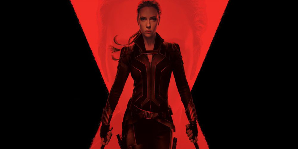 طرحهای تبلیغاتی فیلم Black Widow