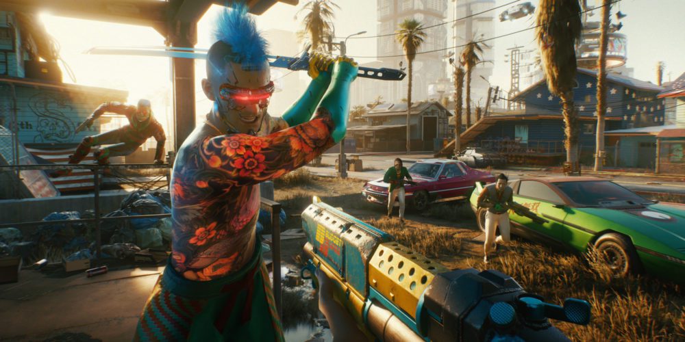 طراح مراحل Cyberpunk 2077