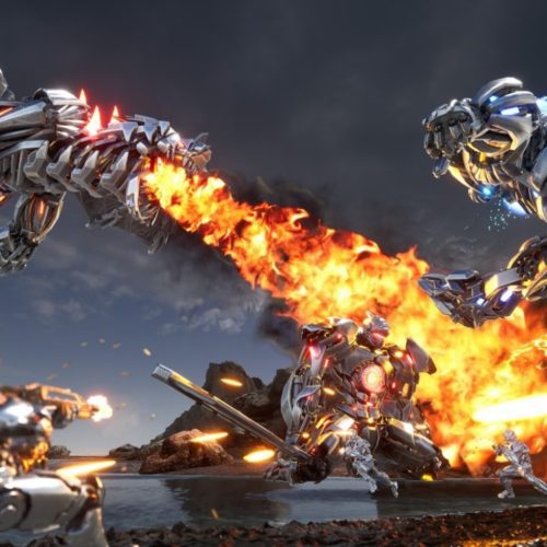 بازی رایگان ExoMecha