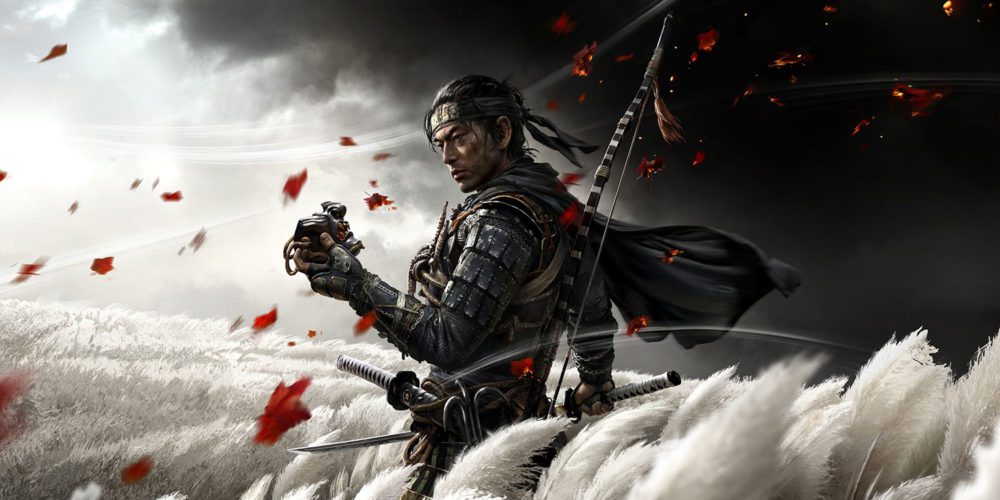 فروش بازی Ghost of Tsushima