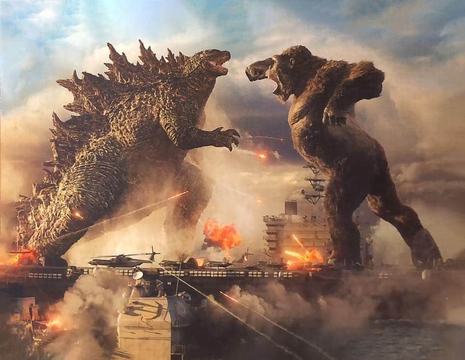 اولین تصویر Godzilla vs. Kong