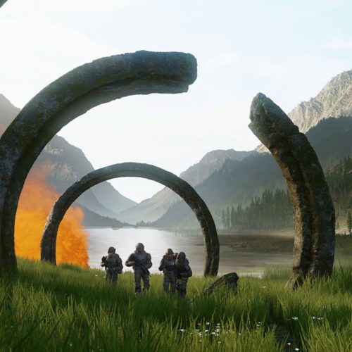 نمایش بخش کمپین Halo Infinite