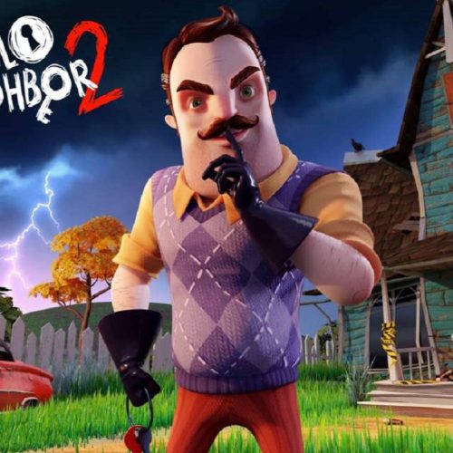 رونمایی بازی Hello Neighbor 2