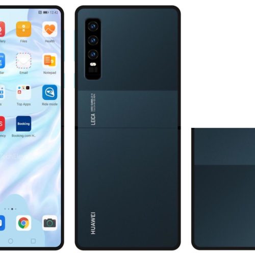 گوشی تاشو جدید هواوی