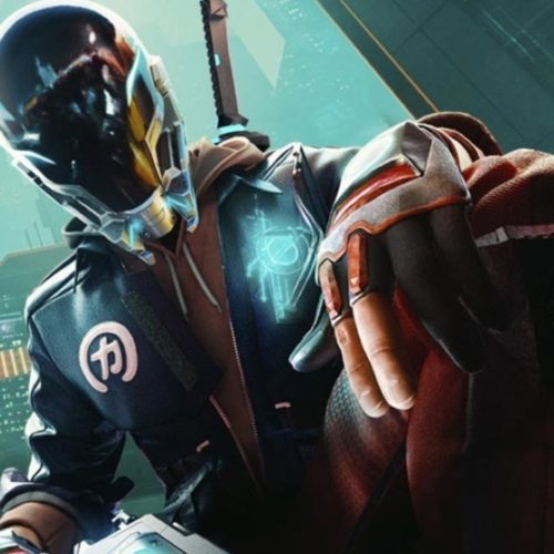 کراس پلی Hyper Scape