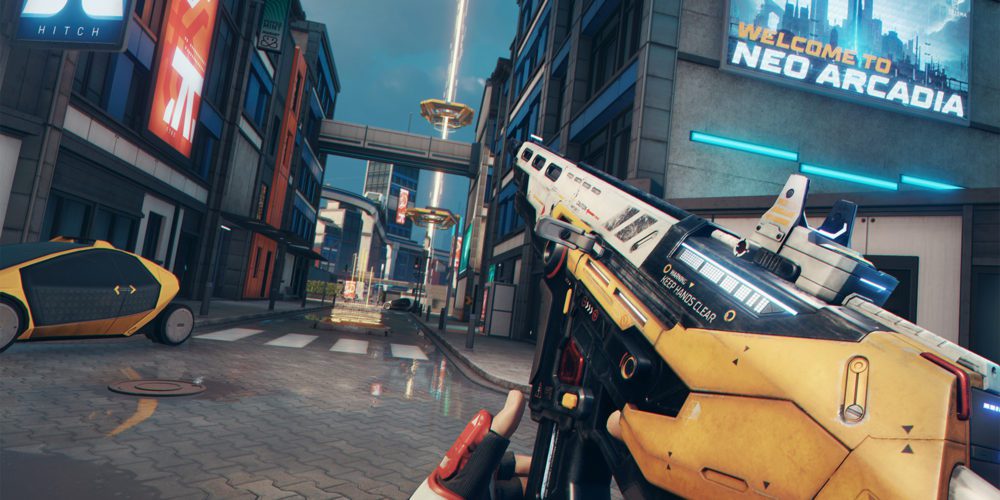 نسخه‌های کنسولی Hyper Scape