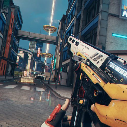 نسخه‌های کنسولی Hyper Scape