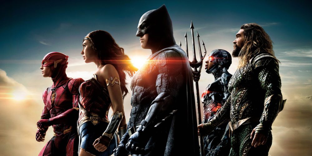 تهیهکنندهی Justice League