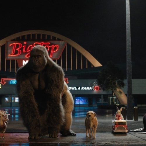 اولین تریلر فیلم The One and Only Ivan