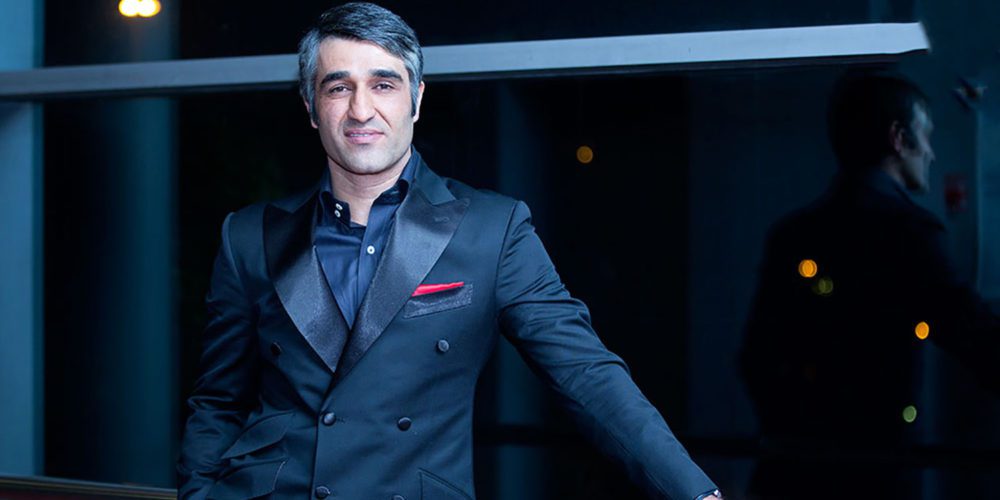 پژمان جمشیدی در فیلم کوسه