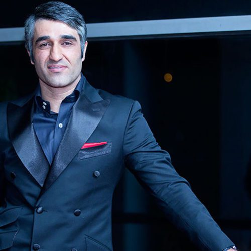 پژمان جمشیدی در فیلم کوسه