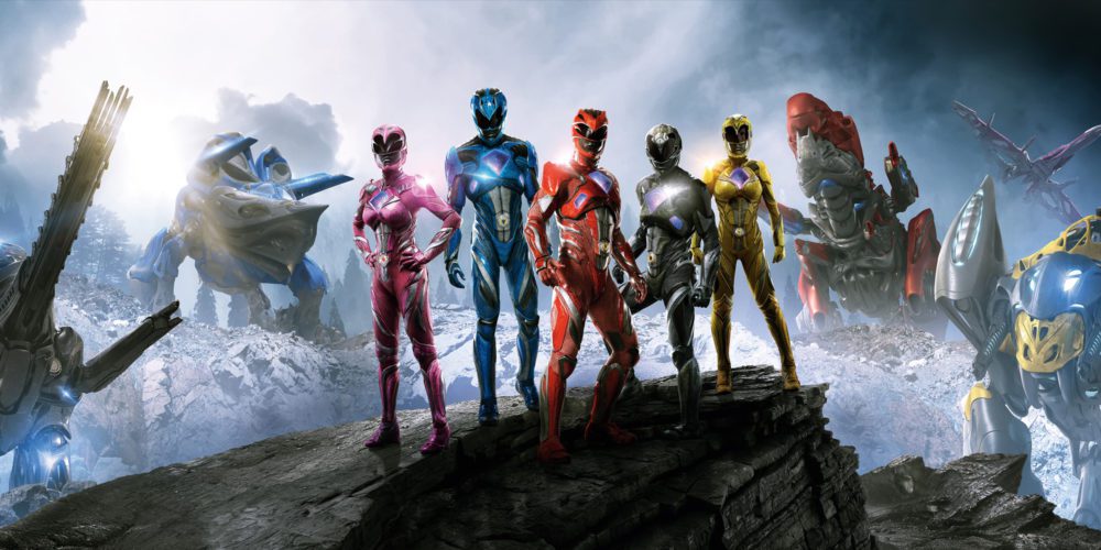 نسخهی بازسازی فیلم Power Rangers