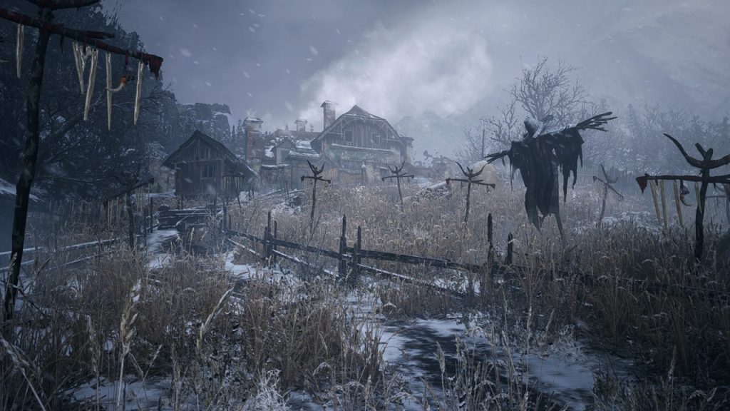 ساخت بازی Resident Evil Village