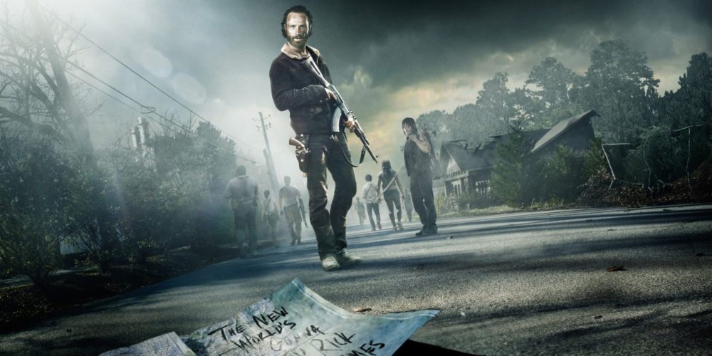 روند ساخت فیلم سینمایی The Walking Dead