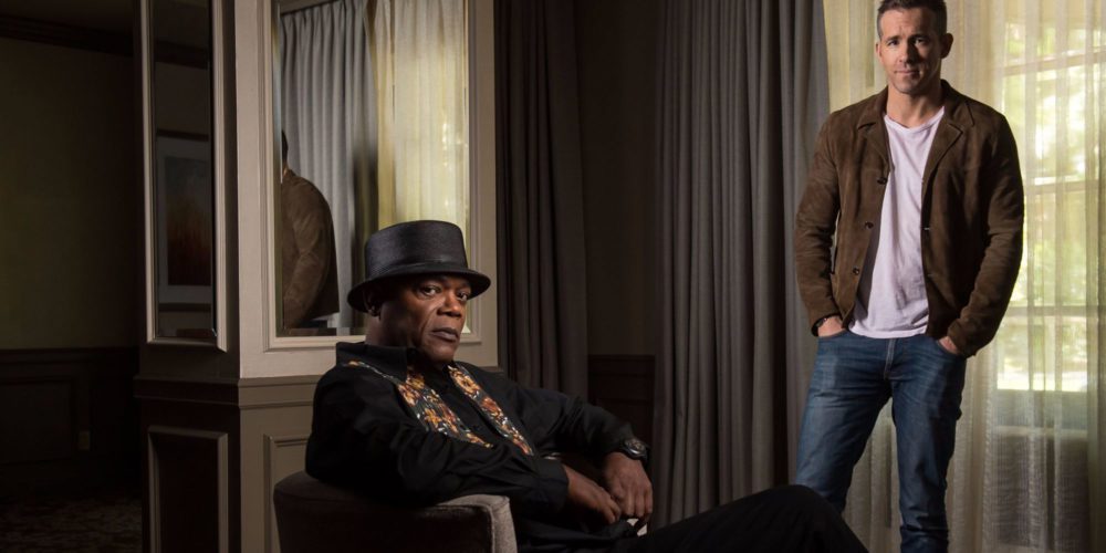 همکاری رایان رینولدز و ساموئل ال. جکسون