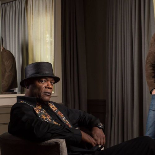 همکاری رایان رینولدز و ساموئل ال. جکسون