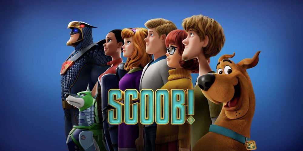 کراساور Suicide Squad و Scooby-Doo