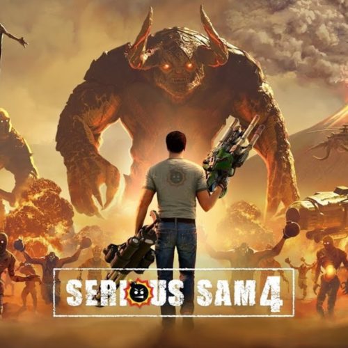 گیمپلی بازی Serious Sam 4