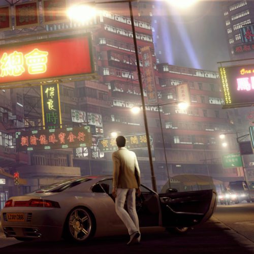 اقتباس سینمایی Sleeping Dogs