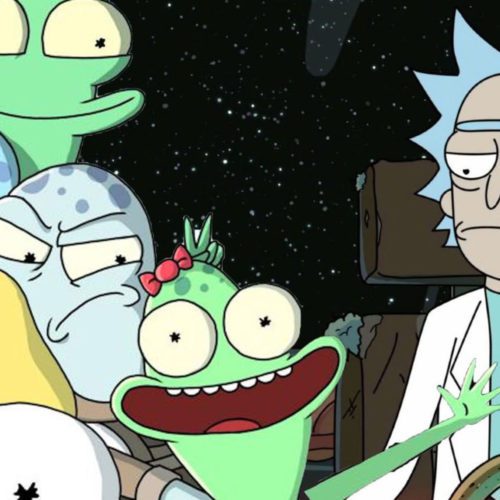 سریال Solar Opposites