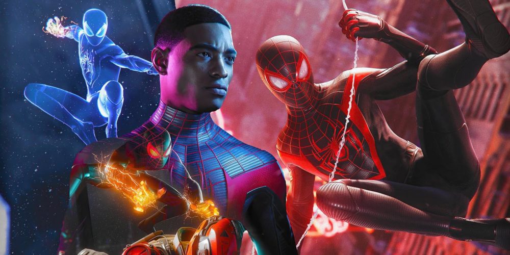 کاور Spider-Man: Miles Morales