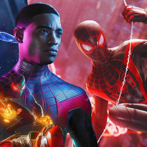 کاور Spider-Man: Miles Morales