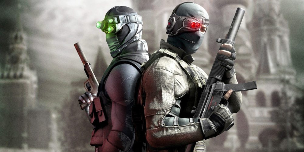 سریال انیمیشنی Splinter Cell