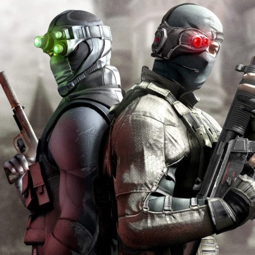 سریال انیمیشنی Splinter Cell