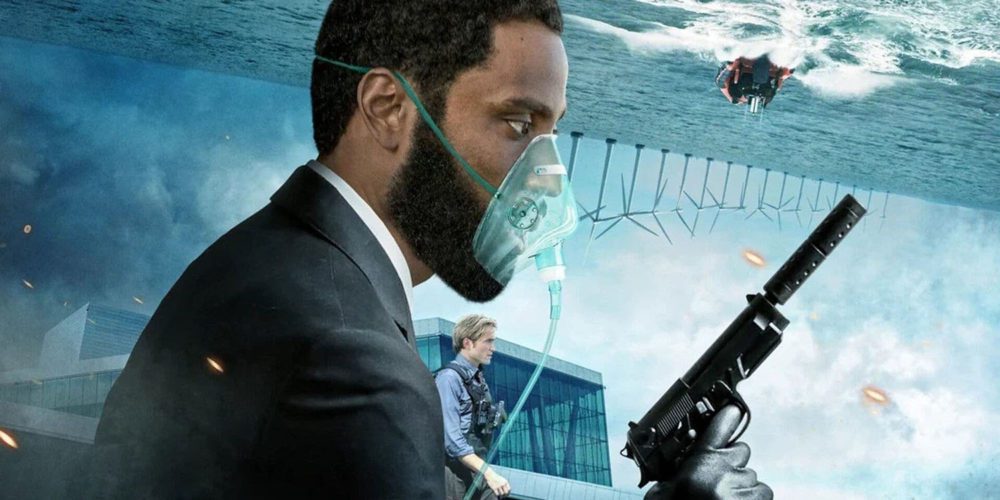 پوستر جدید فیلم Tenet