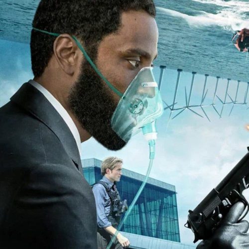 پوستر جدید فیلم Tenet