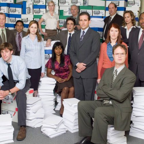 ساخت قسمت ویژه‌ی سریال The Office